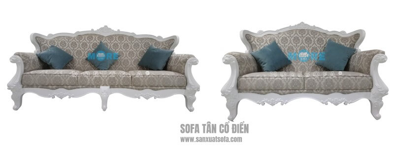 Sofa tân cổ điển cao cấp